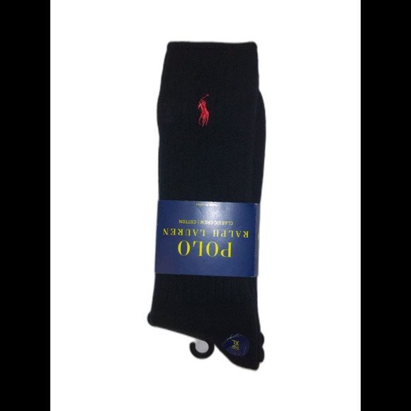 Polo Ralph Lauren Men’s Classic Cotton Crew black Mens Size XL 13-16 NWT - Picture 5 of 5